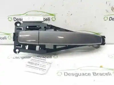 Second-hand car spare part exterior right front door handle for opel meriva b cosmo oem iam references 