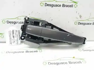 Second-hand car spare part exterior right rear door handle for opel meriva b cosmo oem iam references 138616