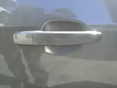 Second-hand car spare part exterior left rear door handle for opel meriva b cosmo oem iam references 92233089