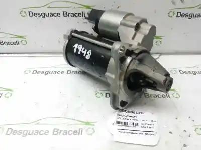 Peça sobressalente para automóvel em segunda mão motor de arranque por opel meriva b cosmo referências oem iam 55566800 00001192069 25196021