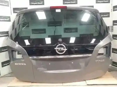 Second-hand car spare part tailgate for opel meriva b cosmo oem iam references 126073