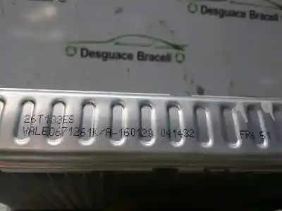 Peça sobressalente para automóvel em segunda mão condensador / radiador de sofagem / ar condicionado por opel meriva b cosmo referências oem iam 13263329  671261k