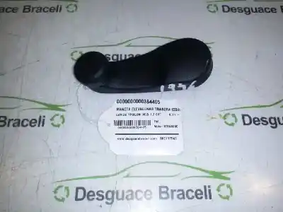 Pezzo di ricambio per auto di seconda mano maniglia alzacristalli posteriore sinistro per lancia ypsilon (402) 1.2 cat riferimenti oem iam 