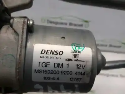 Peça sobressalente para automóvel em segunda mão motor do limpa para brisas por lancia ypsilon (402) 1.2 cat referências oem iam  92004144 ms159200