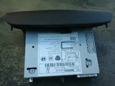 Pezzo di ricambio per auto di seconda mano impianto audio / radio cd per lancia ypsilon (402) 1.2 cat riferimenti oem iam 