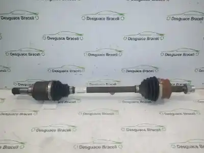 Pezzo di ricambio per auto di seconda mano trasmissione anteriore sinistra per lancia ypsilon (402) 1.2 cat riferimenti oem iam 