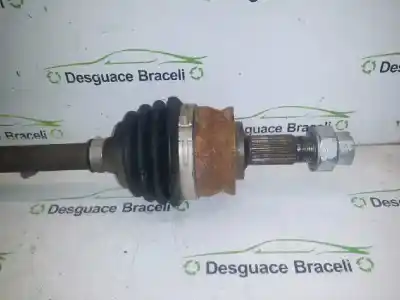 Second-hand car spare part front left transmission for lancia ypsilon (402) 1.2 cat oem iam references  00810249 00519022780