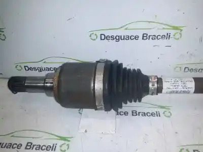 Second-hand car spare part front left transmission for lancia ypsilon (402) 1.2 cat oem iam references  00810249 00519022780