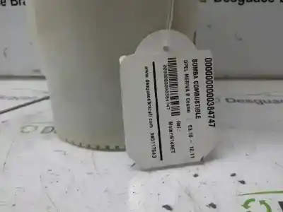 Second-hand car spare part fuel pump for opel meriva b cosmo oem iam references  058200005 13268622