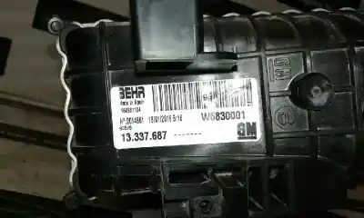 Second-hand car spare part intercooler for opel meriva b cosmo oem iam references   560961104