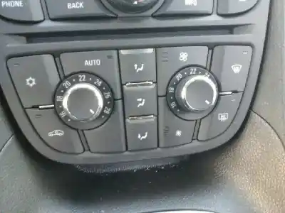 Second-hand car spare part climate control for opel meriva b cosmo oem iam references 
