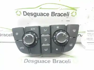 Second-hand car spare part climate control for opel meriva b cosmo oem iam references  13435148 28395672