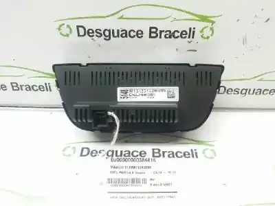 Second-hand car spare part climate control for opel meriva b cosmo oem iam references  13435148 28395672