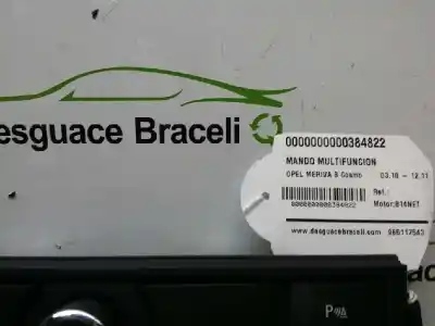 Second-hand car spare part multifunction switch for opel meriva b cosmo oem iam references 28364836 13409860 