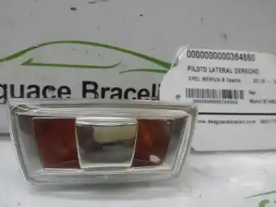 Second-hand car spare part right side light for opel meriva b cosmo oem iam references 