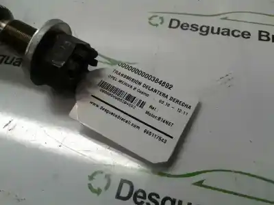 Second-hand car spare part front right transmission for opel meriva b cosmo oem iam references   13248627