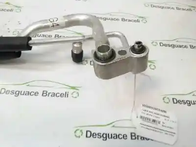 Second-hand car spare part air conditioning pipes for opel meriva b cosmo oem iam references   