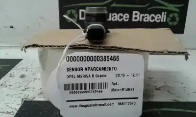 Second-hand car spare part parking sensor for opel meriva b cosmo oem iam references  0263023501 05760b