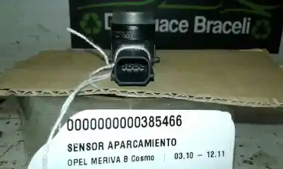 Second-hand car spare part parking sensor for opel meriva b cosmo oem iam references  0263023501 05760b