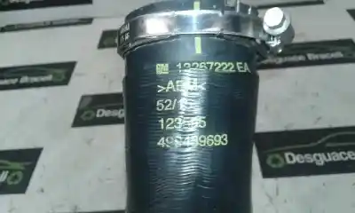 Second-hand car spare part intercooler pipe for opel meriva b cosmo oem iam references   