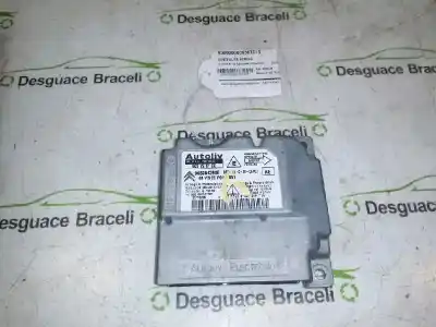 Recambio de automóvil de segunda mano de CENTRALITA AIRBAG para CITROEN C4 BERLINA  referencias OEM IAM 654634  9662643980