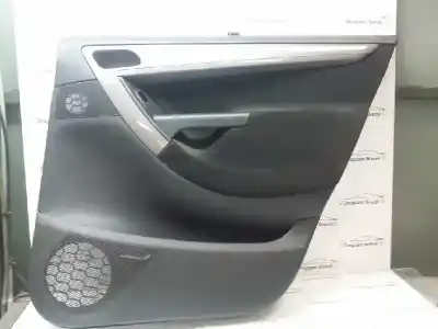 Peça sobressalente para automóvel em segunda mão forra / revestimento da porta traseira direita por citroen c4 picasso avatar referências oem iam 934388