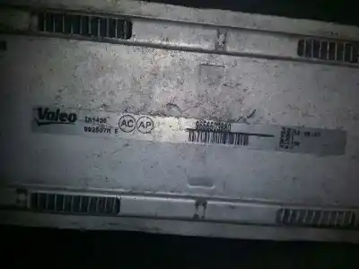 Peça sobressalente para automóvel em segunda mão intercooler por citroen c4 picasso avatar referências oem iam 0384l4  9656503980