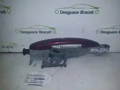 Peça sobressalente para automóvel em segunda mão puxador exterior dianteiro esquerdo por citroen c4 picasso avatar referências oem iam 9101gf