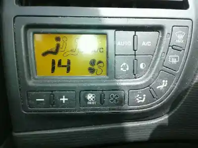 Peça sobressalente para automóvel em segunda mão comando de sofagem (chauffage / ar condicionado) por citroen c4 picasso avatar referências oem iam 