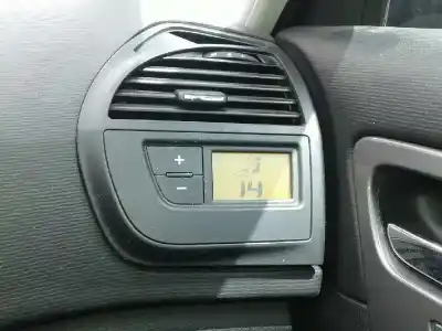 Peça sobressalente para automóvel em segunda mão comando de sofagem (chauffage / ar condicionado) por citroen c4 picasso avatar referências oem iam   