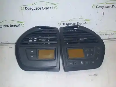 Peça sobressalente para automóvel em segunda mão comando de sofagem (chauffage / ar condicionado) por citroen c4 picasso avatar referências oem iam   