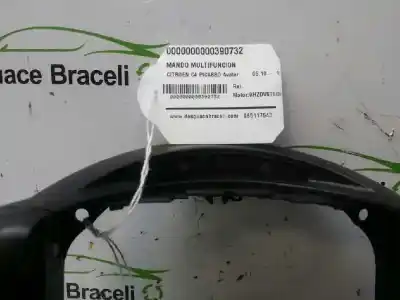 Second-hand car spare part multifunction switch for citroen c4 picasso avatar oem iam references  62880045 96624938xt