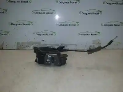 Автозапчастина б/у замок передніх дверей лівий для renault clio iii luxe privilege посилання на oem iam pbt30%gf