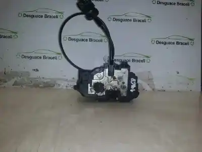 Автозапчастина б/у замок заднього правого дверя для renault clio iii luxe privilege посилання на oem iam pbt30%gf  