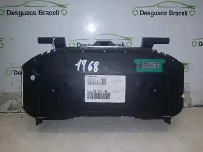 Second-hand car spare part dashboard for renault clio iii luxe privilege oem iam references 8200715186n  uhbe001618