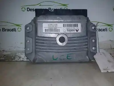 Автозапчастина б/у ебу контролер двигуна для renault clio iii luxe privilege посилання на oem iam 215854126b