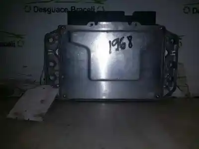 Автозапчастина б/у ебу контролер двигуна для renault clio iii luxe privilege посилання на oem iam 215854126b  