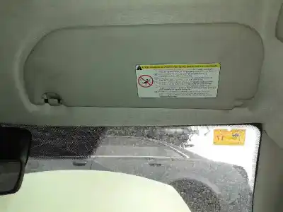 Peça sobressalente para automóvel em segunda mão Para-sol Direito por CITROEN C3 1.4 HDi Cool Referências OEM IAM 8143GA  