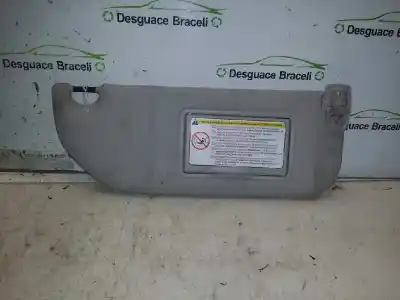Peça sobressalente para automóvel em segunda mão para-sol direito por citroen c3 1.4 hdi cool referências oem iam 8143ga  