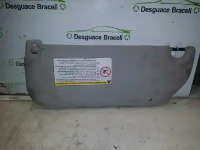 Peça sobressalente para automóvel em segunda mão para-sol direito por citroen c3 1.4 hdi cool referências oem iam 8143ga  