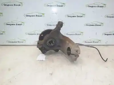 Second-hand car spare part front left knuckle for citroen c3 1.4 hdi cool oem iam references 1607557480  