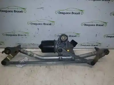 Peça sobressalente para automóvel em segunda mão motor do limpa para brisas por citroen c3 1.4 hdi cool referências oem iam 6401f4