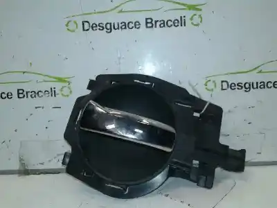 Peça sobressalente para automóvel em segunda mão puxador interior traseiro direito por citroen c3 1.4 hdi cool referências oem iam 