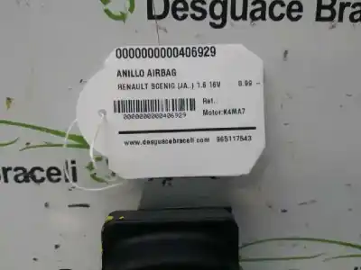 Автозапчастина б/у кільце піддушки безопасности для renault scenic (ja..) 1.6 16v dynamique (ja0b/11) посилання на oem iam   7700840099f