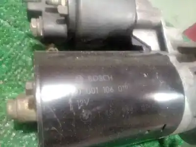 Peça sobressalente para automóvel em segunda mão motor de arranque por mini mini (r50,r53) one referências oem iam 12411489994  148999402b