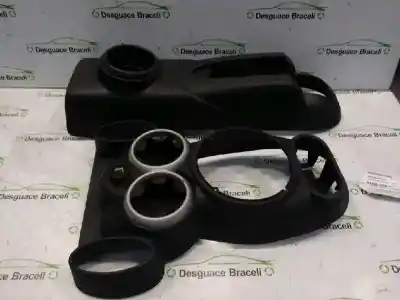 Pezzo di ricambio per auto di seconda mano console centrale per mini mini (r50,r53) one riferimenti oem iam   