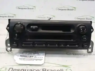 Pezzo di ricambio per auto di seconda mano impianto audio / radio cd per mini mini (r50,r53) one riferimenti oem iam 