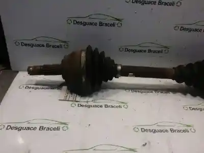 Автозапчастина б/у передня права трансмісія для alfa romeo 147 (190) 1.9 jtd (m) 16v cat посилання на oem iam   