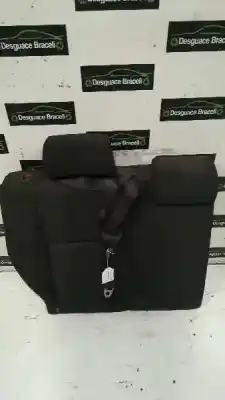 Second-hand car spare part central rear seat belt for toyota corolla (e12) 2.0 d-4d linea luna berlina oem iam references 