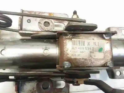 Second-hand car spare part steering column for audi a3 (8l) 1.6 oem iam references 8l1419501  